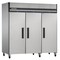 Maxx Cold Refrigerator 72 cu.ft., 3 Door, Comm. upright Upright, Stainless Steel MXCR-72FD - alternate 1